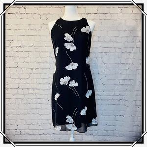 American Living Sleeveless Floral Dress Size 10